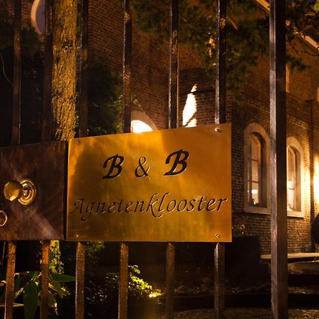 B&B Het Agnetenklooster 마세이크 외부 사진